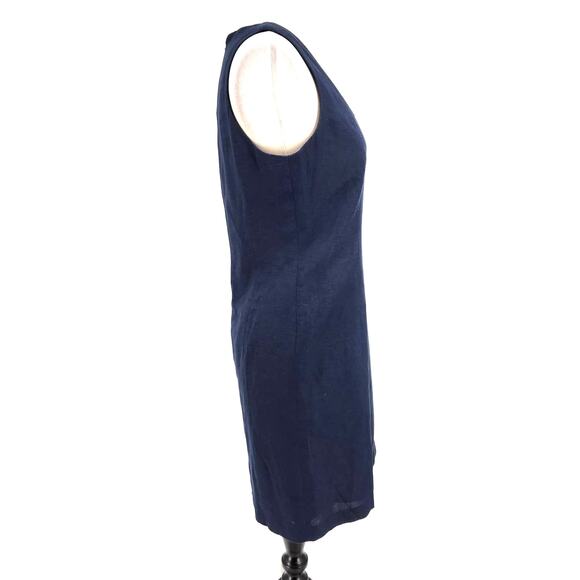Spiegel Chambray Linen Dress - Picture 4 of 5